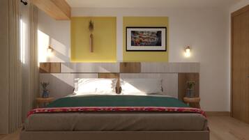 Classic Room, 1 King Bed, Non Smoking, Housekeeping | Free WiFi
