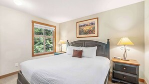 2 slaapkamers, internet