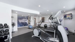 Fitness facility - Whistler - Le Chamois -  1 Bedroom #403 (Whistler)