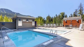Pool - Whistler - Le Chamois -  1 Bedroom #403 (Whistler)