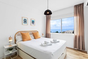 1 bedroom, iron/ironing board, travel crib, free WiFi