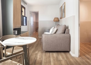 Apartment, 1 Schlafzimmer | Wohnbereich