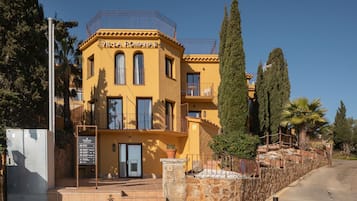 Façade de lâhĂ©bergement