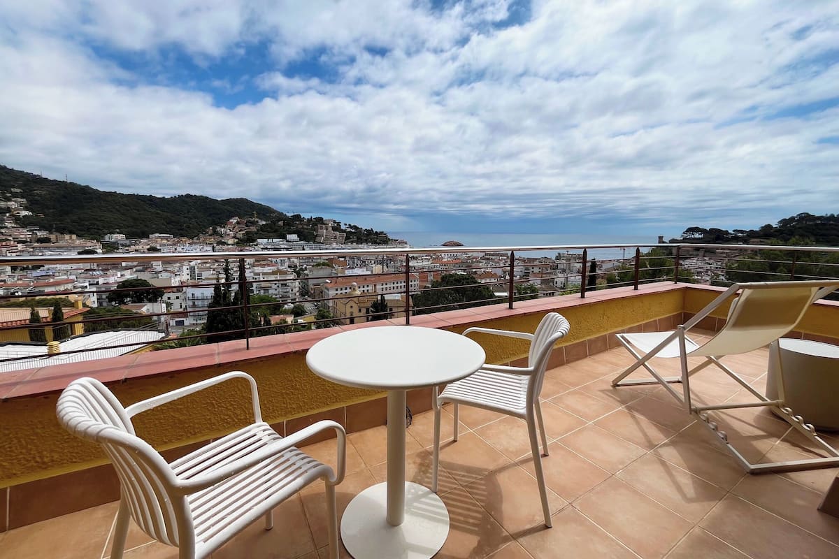 Premium Apartment, 1 Bedroom, Terrace, Sea View | View from room