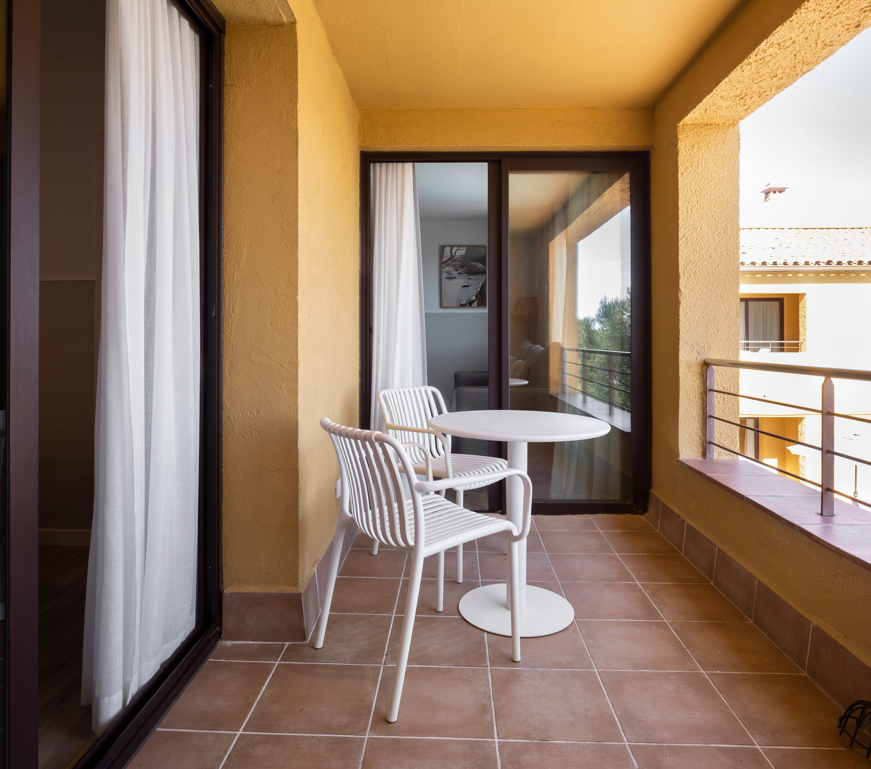 Departamento, 1 habitación, Terraza, vista al mar | Terraza o patio