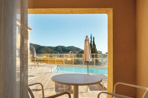 Apartment, 1 Bedroom, Pool View | View from room - Feelathome Vil-la Romana (Tossa de Mar)