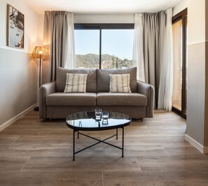 Apartment, 1 Bedroom, Terrace, Sea View | Living area - Feelathome Vil-la Romana (Tossa de Mar)