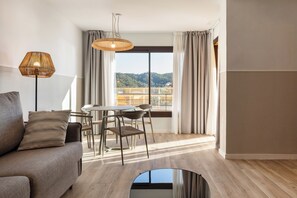 Apartment, 1 Bedroom, Pool View | Living area - Feelathome Vil-la Romana (Tossa de Mar)