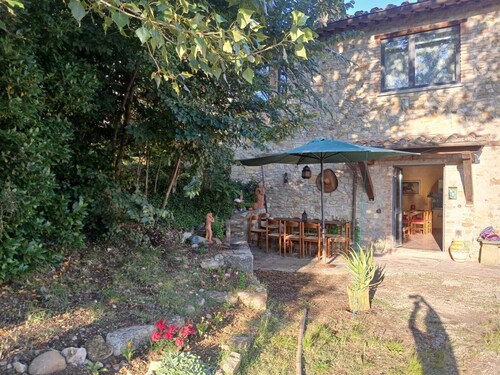 Strategic location in Chianti between Florence and Siena up to 10 pax