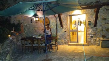 Ristorazione all'aperto