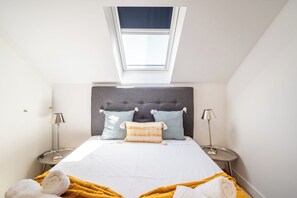 2 Schlafzimmer, Bügeleisen/Bügelbrett, WLAN, Bettwäsche