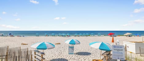 Beach nearby