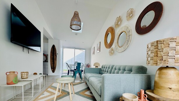 Living area - Maison jala (La Rochelle)