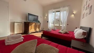 3 sovrum, strykjÀrn/strykbrÀda, gratis wi-fi och sÀngklÀder