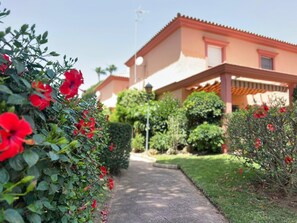 Overnattingsstedets uteområder