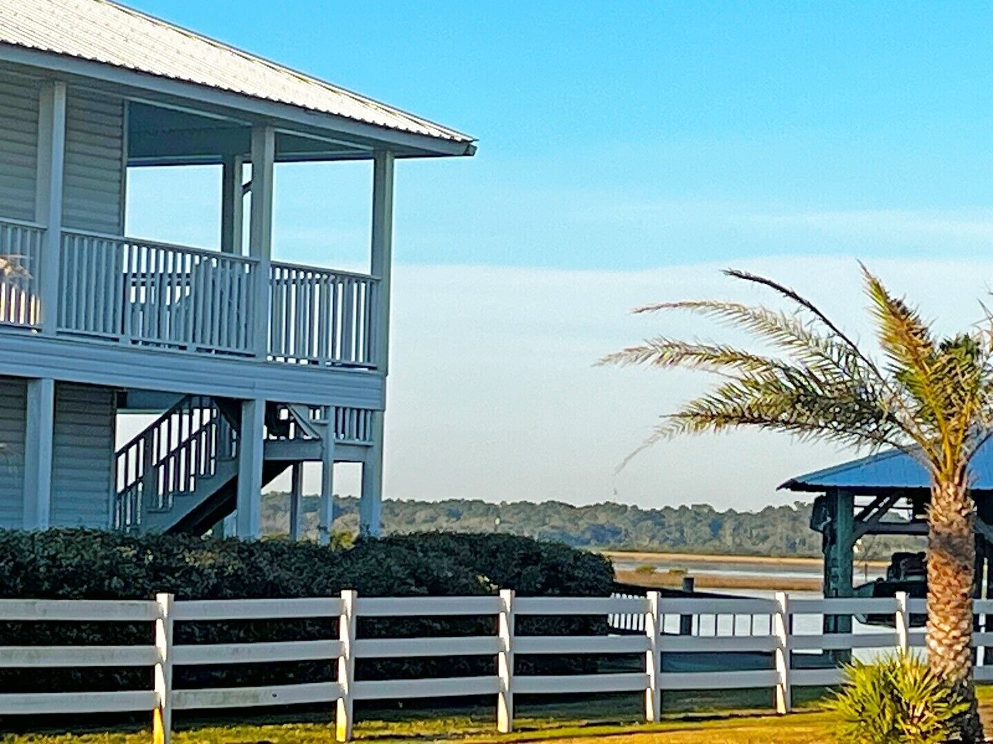 Áreas de la propiedad