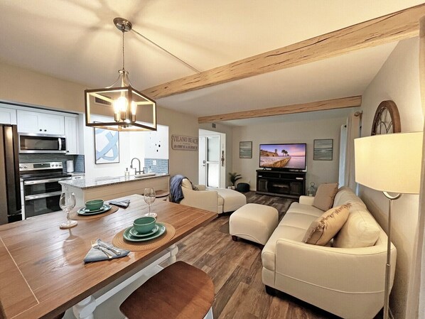 Interior - CQS 13 Andalusia - Renovated Condo (St. Augustine)