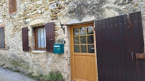 Détail de l’extérieur