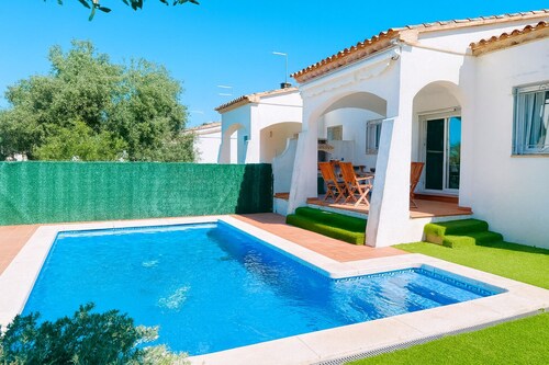Villa avec piscine privée/Climat/Wi-Fi - Villa Montgrí