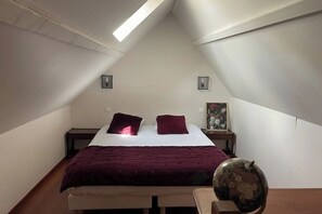 1 chambre, Wi-Fi, draps fournis