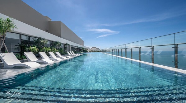 Pool - Apt TheSong 1Br corner job ,nice view, lake (Vũng Tàu)