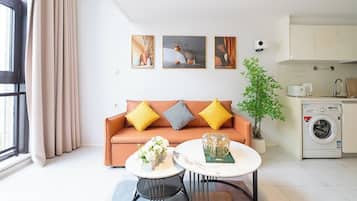 Loft | Skrivbord och gratis wi-fi