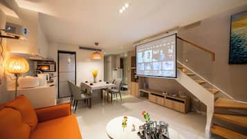 Leilighet | Skrivebord og wi-fi (inkludert)