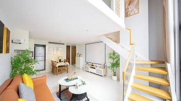 Loft | Schreibtisch, kostenloses WLAN