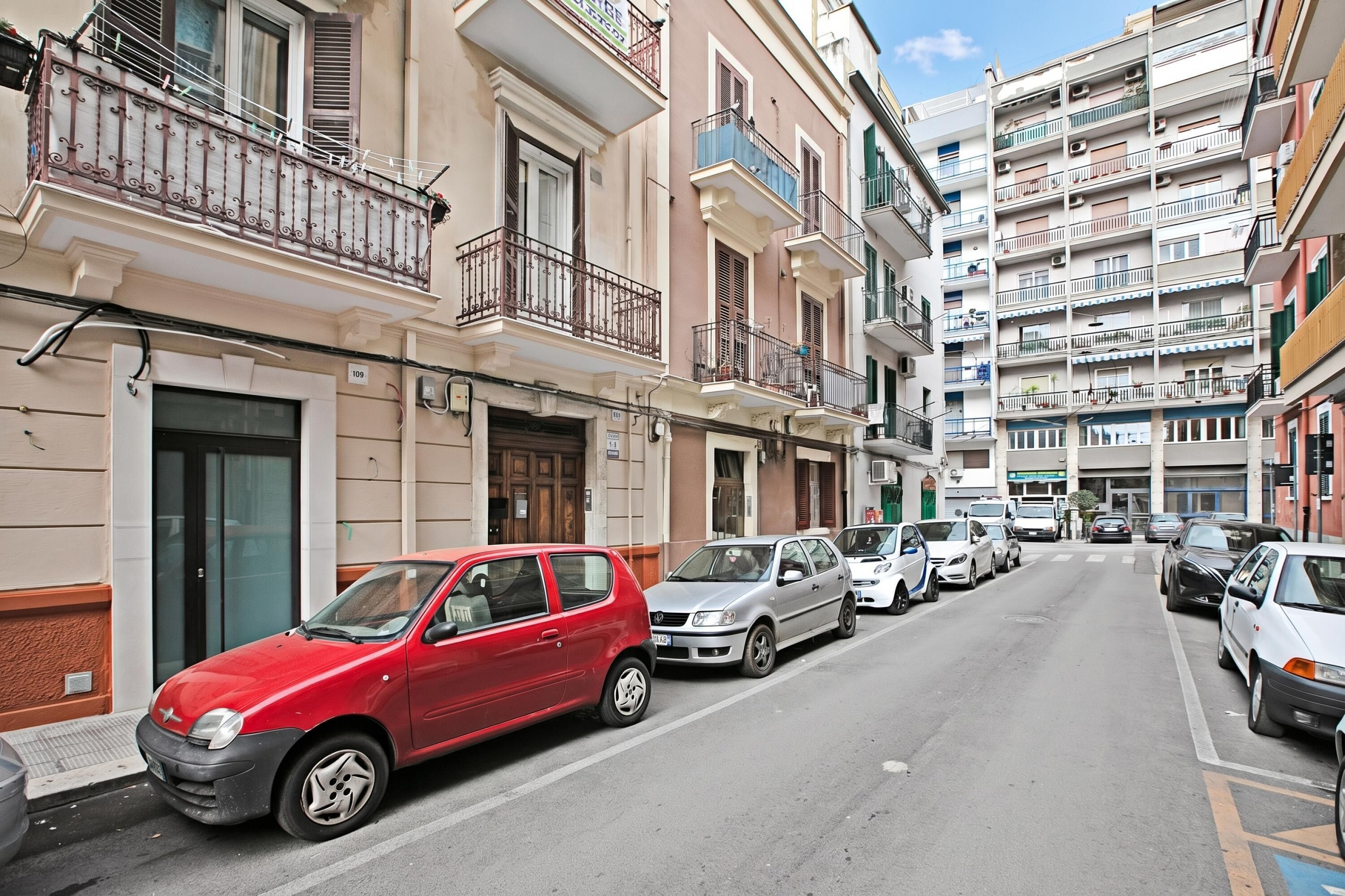 Appartement familial, plusieurs chambres (Dimora Cristina Apartment Bari) | Extérieur
