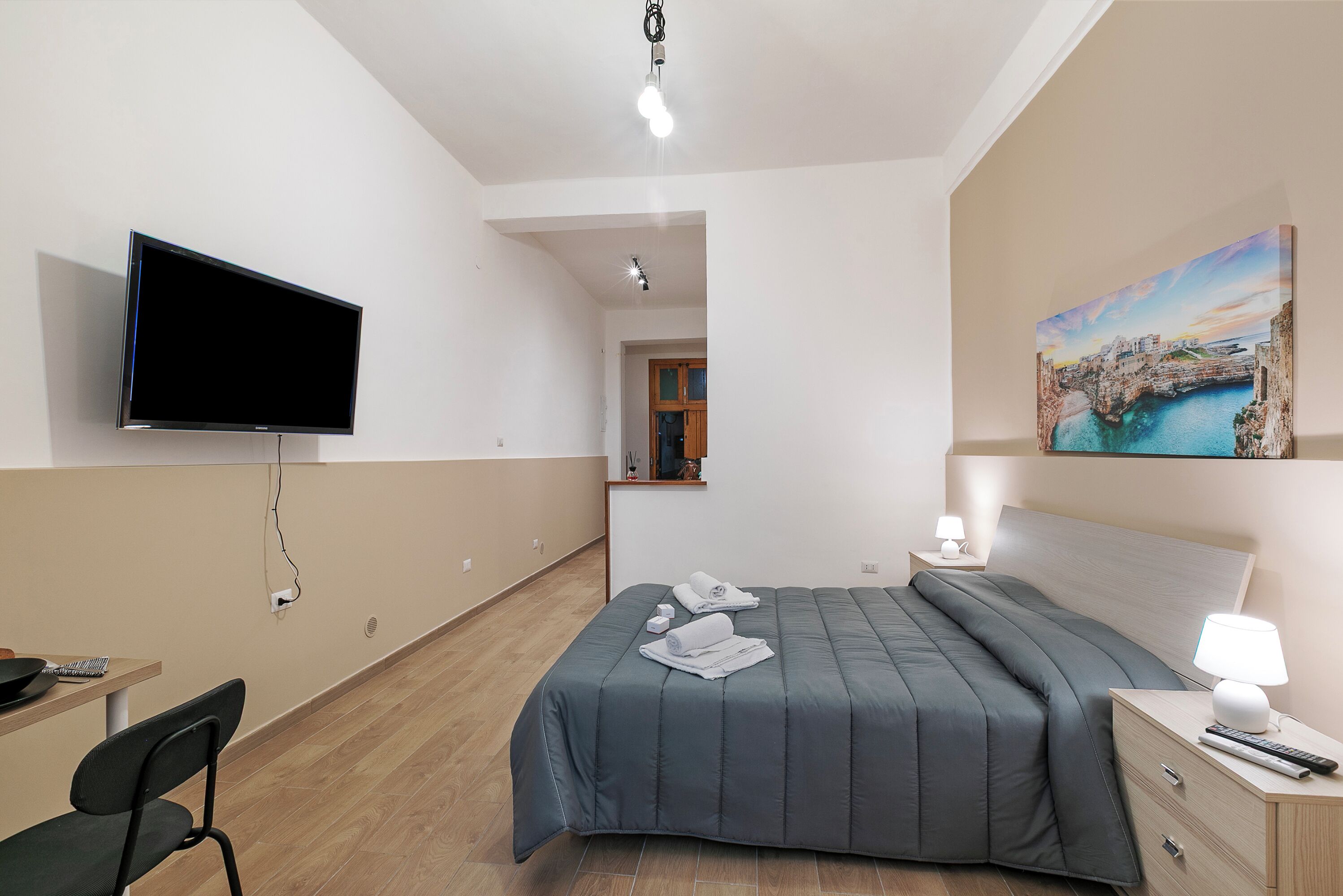 Familienapartment, Mehrere Schlafzimmer (Dimora Cristina Apartment Bari)