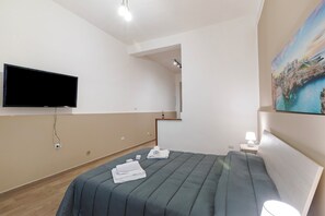 Appartement familial, plusieurs chambres (Dimora Cristina Apartment Bari) | 1 chambre, accĂšs au Wi-Fi (inclus), literie fournie