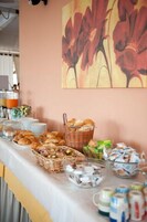Desayuno buffet