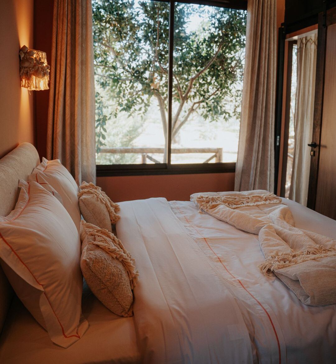 4 chambres, draps fournis