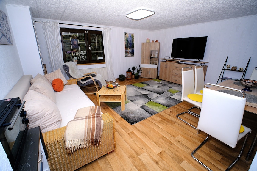 Ferienwohnung Noack 2 Am Nationalpark Sächsische Schweiz - Sebnitz