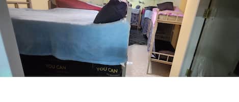 Standard Shared Dormitory, Mixed Dorm, Non Smoking, Air conditioning
