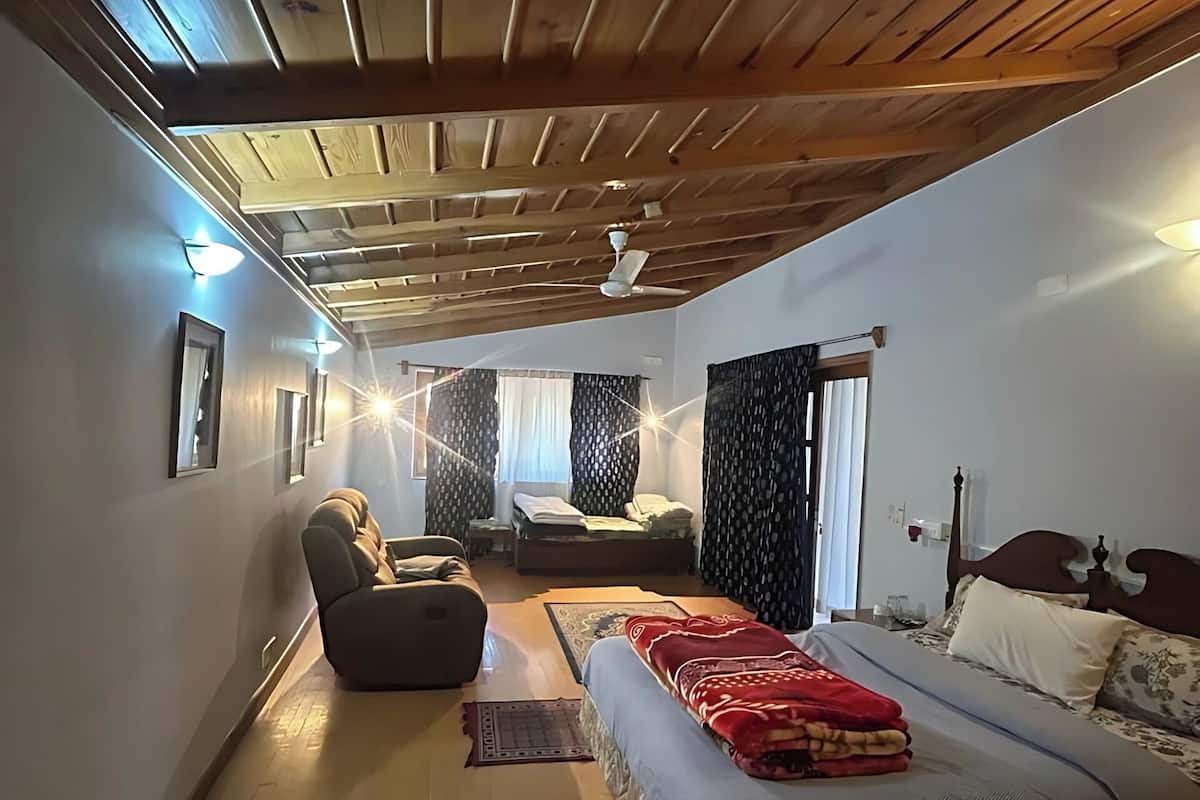 Familiekamer, 1 slaapkamer | 1 slaapkamer, gratis wifi, beddengoed