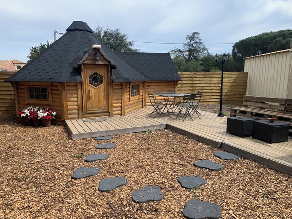 Restauration extérieure