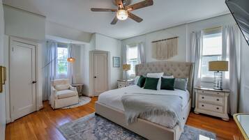 5 多间卧室、办公桌、熨斗/熨衣板、WiFi