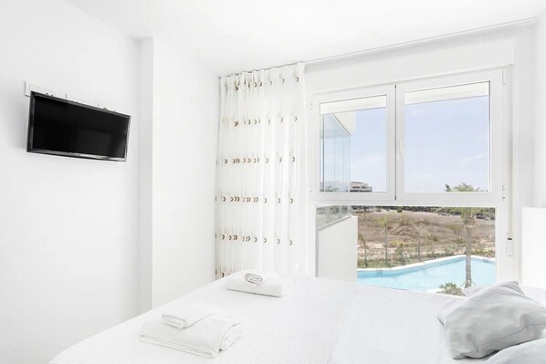 2 Schlafzimmer, WLAN, Bettwäsche