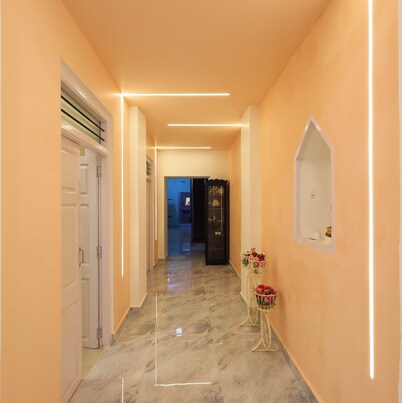 Spacious 5-bedroom house in phenomenal Pondicherry with AC, WiFi