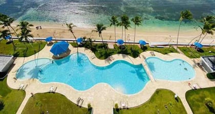 Romantic Hideaway Beach Front Condo, Spectacular Views, Pool