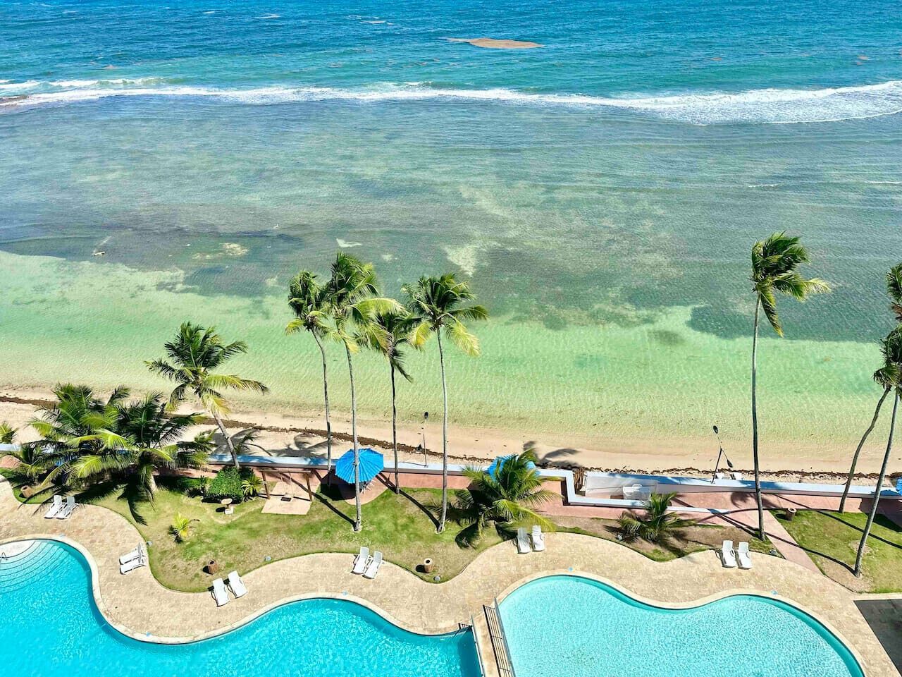 Beach nearby