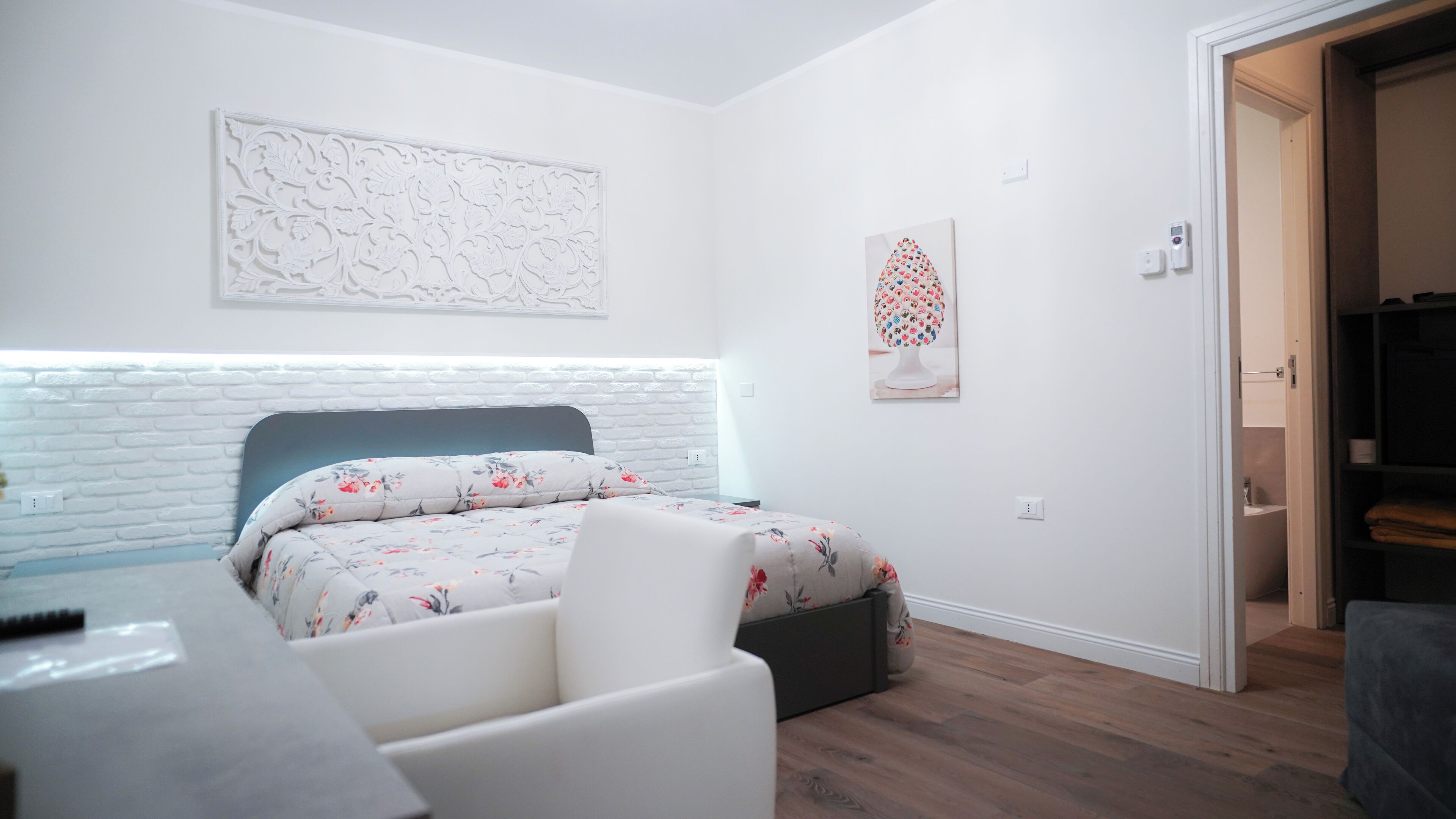 1 間睡房、書桌、可攜式嬰兒床、免費 Wi-Fi