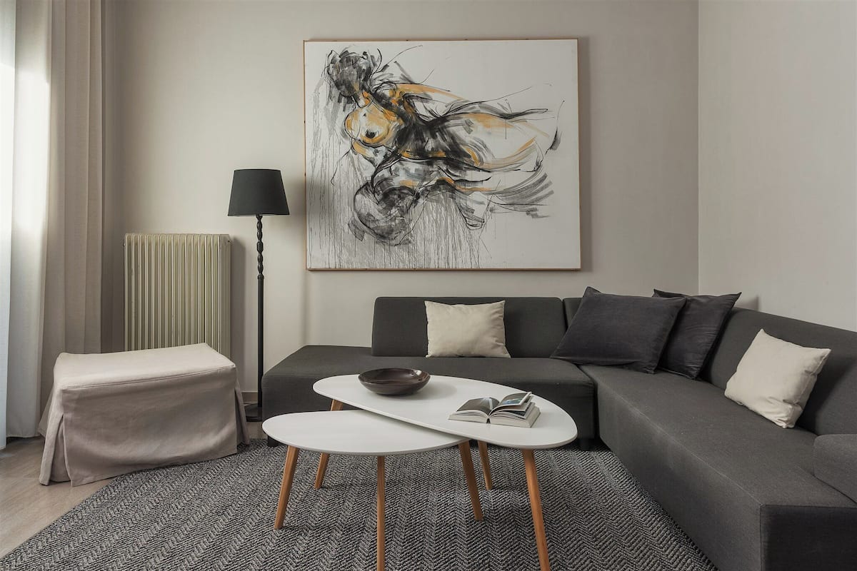 Suite, 1 Bedroom | 1 bilik tidur, kalis bunyi, seterika/papan seterika, Wi-fi percuma