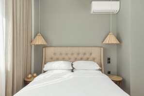 Leilighet, 3 soverom | Lydisolert, strykejern/-brett, wi-fi (inkludert) og sengetøy