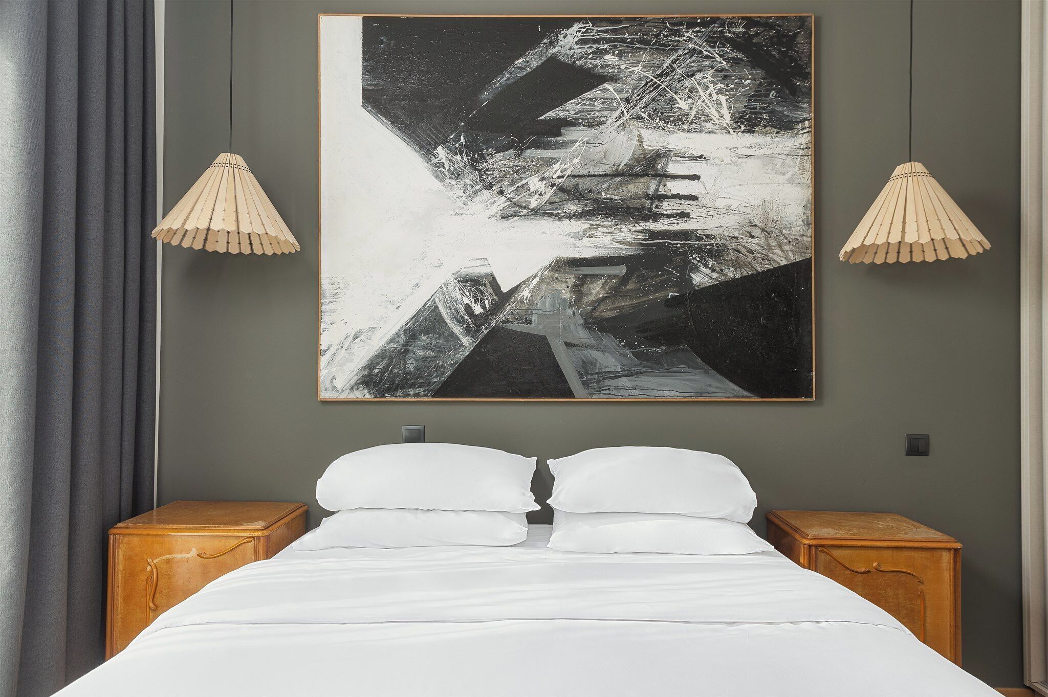 Huoneisto, 3 makuuhuonetta | Äänieristys, silitysrauta/-lauta, ilmainen Wi-Fi, vuodevaatteet