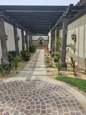 Property grounds