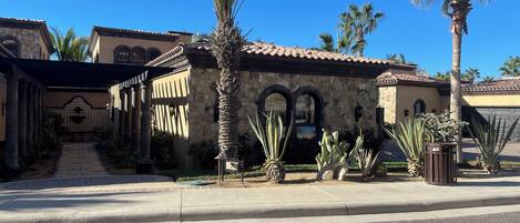 Overnattingsstedets uteområder