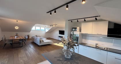 Modern, spacious apartment in Scandi style, ideal for several people