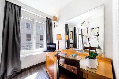 Cosy, Air-conditioned Flat -1br/4p- Geneva
